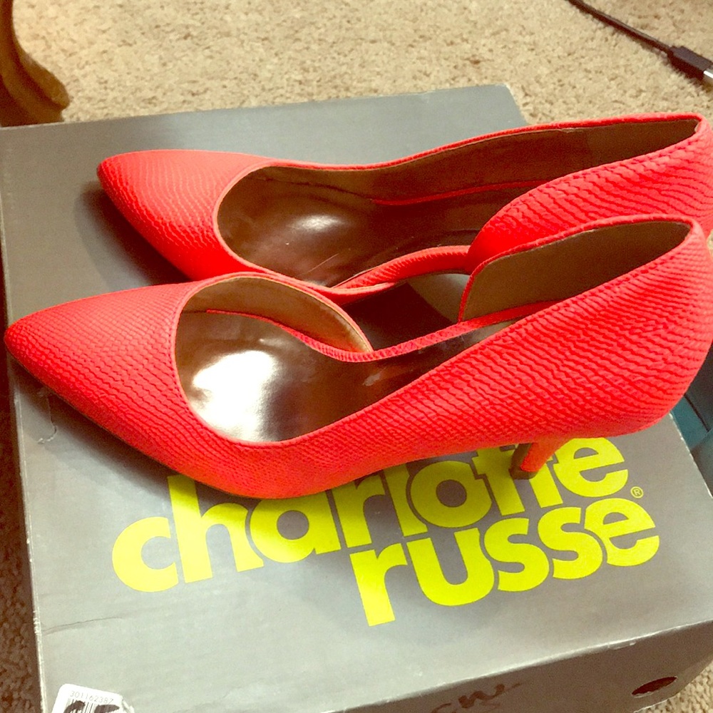 Charlotte Russe short heels
